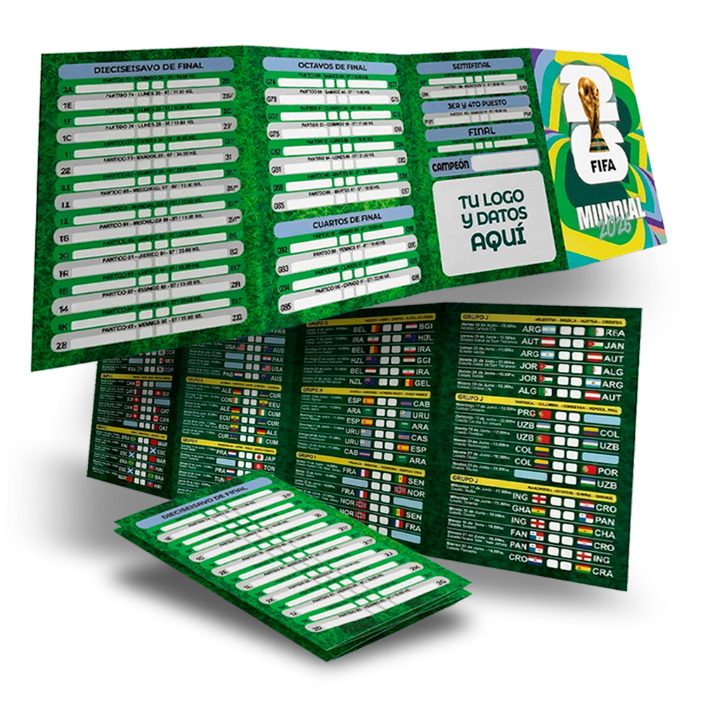 Fixture Mundial 2026