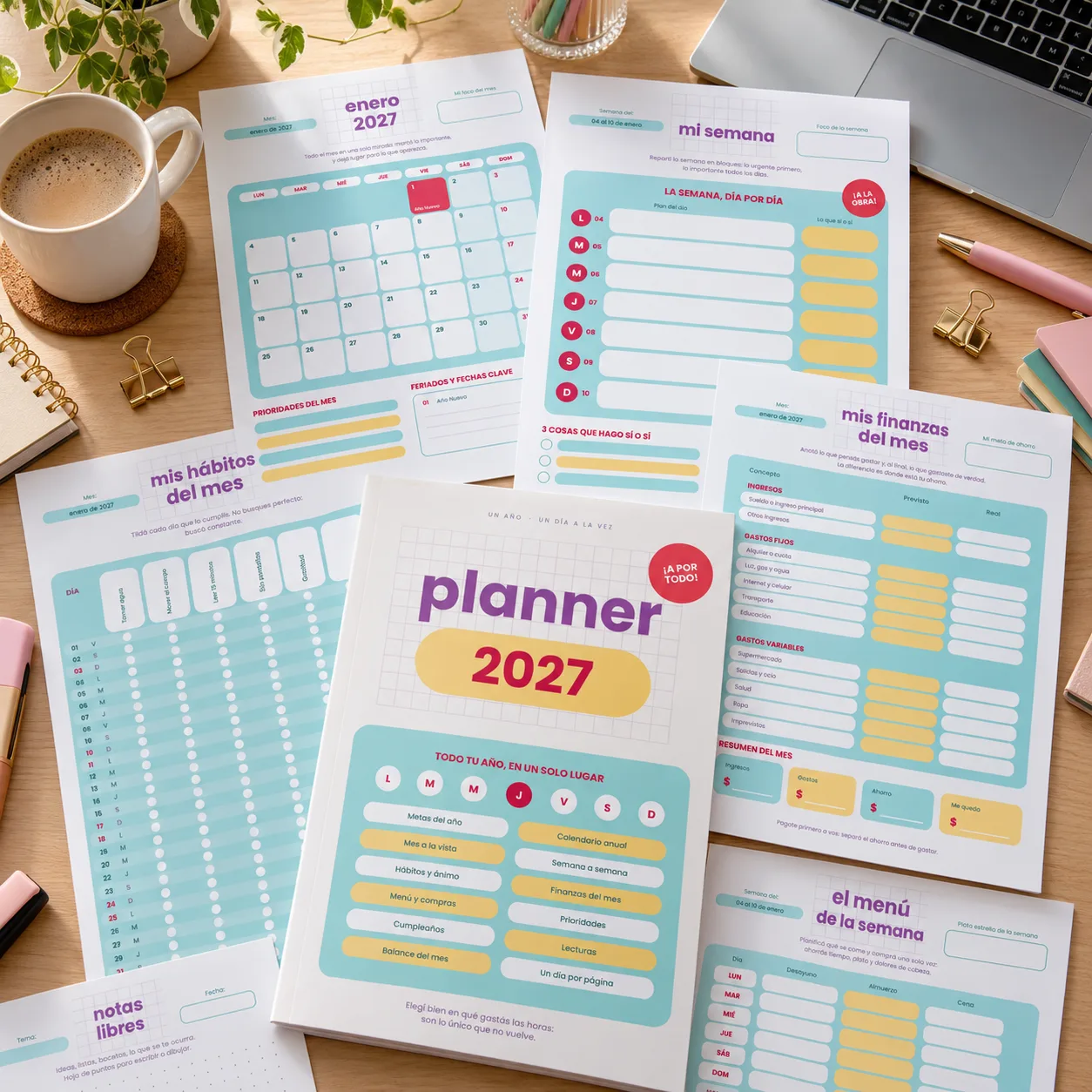 Planificador Diario 2027