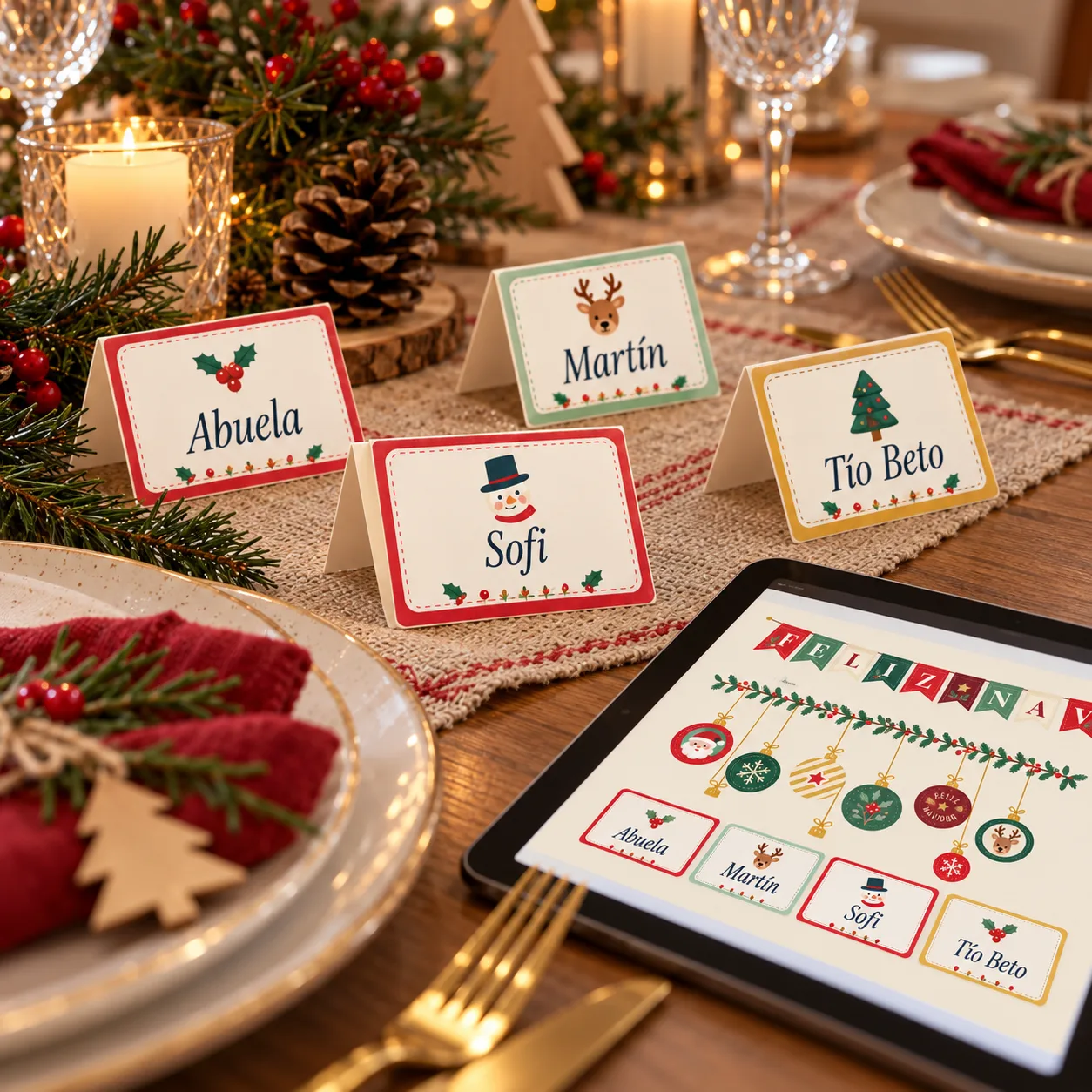Kit imprimible de Navidad clásico | 8 piezas — imagen 5 de 5